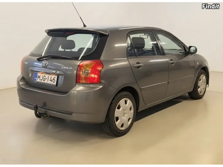 Säljes Toyota Corolla 1.4 Vvti 5d AC, 218tkm,-05 Säljes Toyota Corolla 1.4 Vvti 5d AC, 218tkm,-05