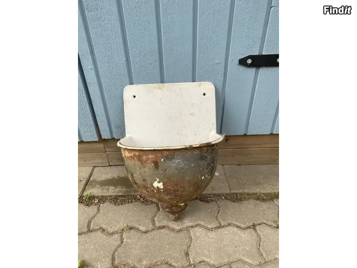Säljes Vägghängt handfat