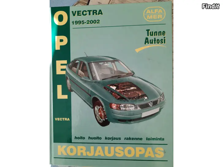 Säljes Reparationshandbok för Opel Vectra