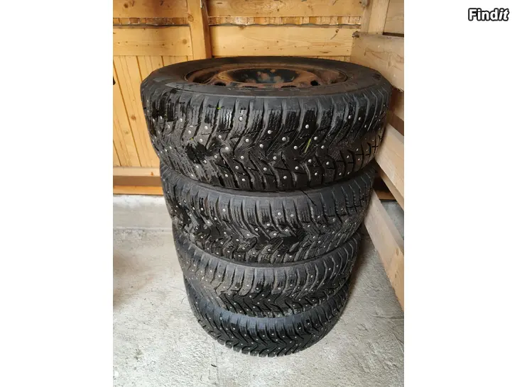 Säljes Vinterdäck 195/65 R15