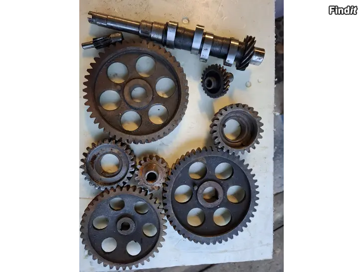 Säljes K750 ja Dnepr osaa