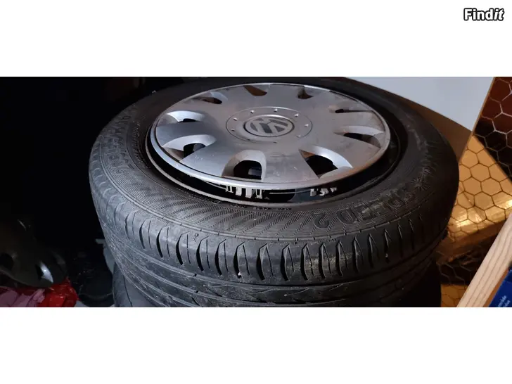 Säljes 5 x 112 // 16 TUMS FÄLGAR // BRA SOMMAR DÄCK