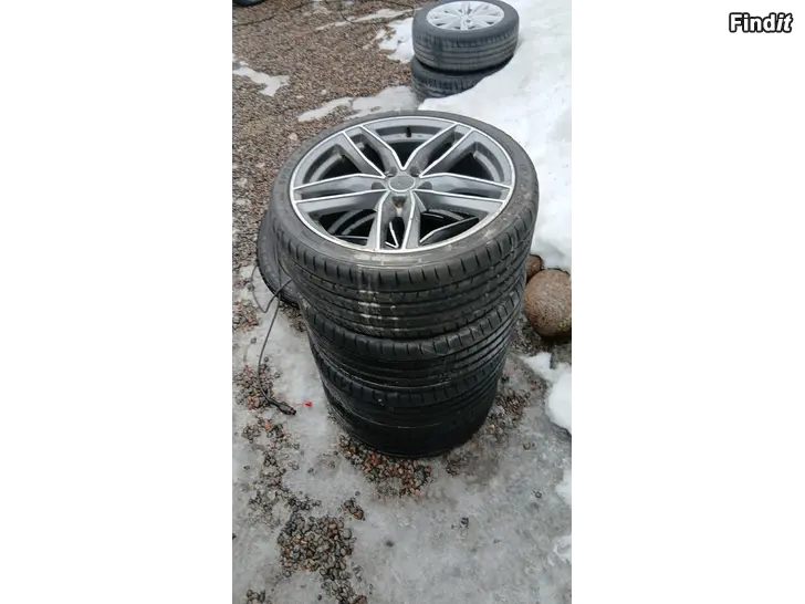 Säljes 5/112 sommardäck