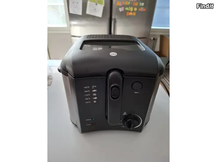 Säljes Wilfa fritör