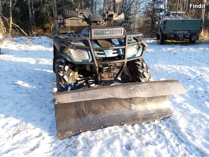 Säljes 4X4 550efi comanche bull 2011