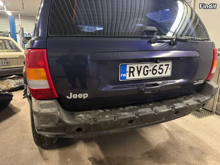 Säljes JEEP Baklucka, takaluukku