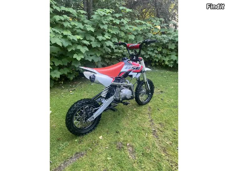Säljes Bse 125cc Fiddy