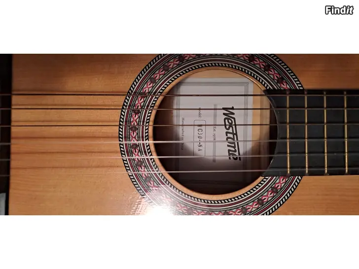 Säljes Liten Westone Gitarr