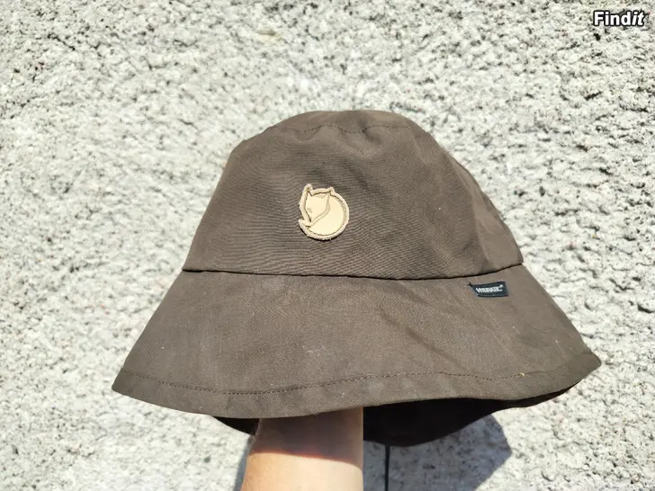 Säljes Fjällräven vattentät hatt S