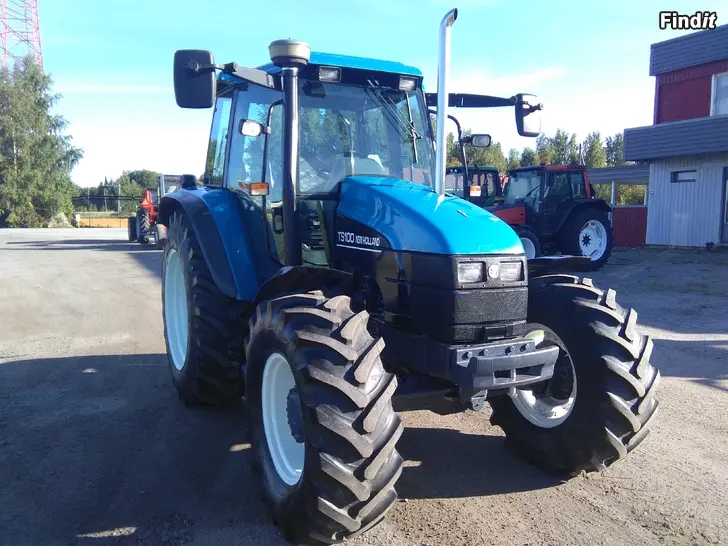 Säljes New Holland TS 100  -00
