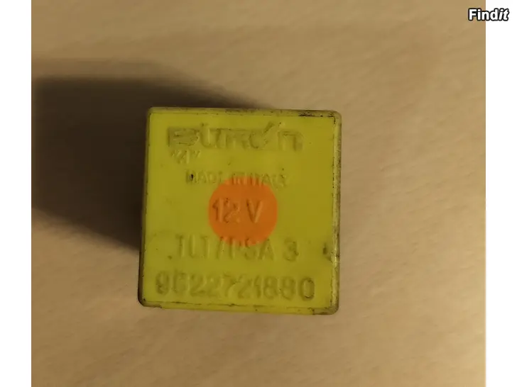 Myydään Bitron g Cartier releet