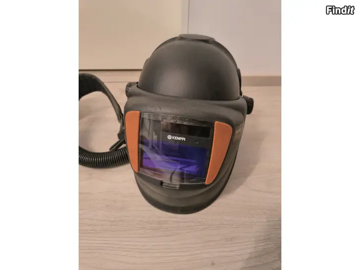 Säljes Kemppi Delta+ 90 XFA hitsausmaskipaketti