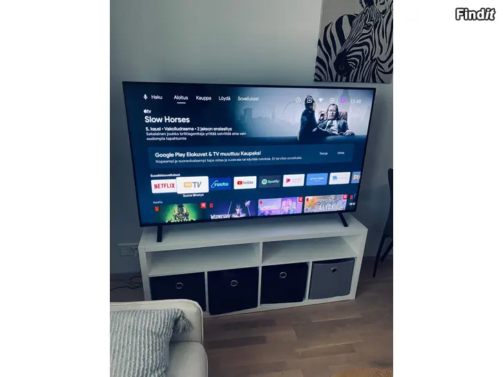 Säljes ProCaster 65SL901HN 65 4K Android LED TV