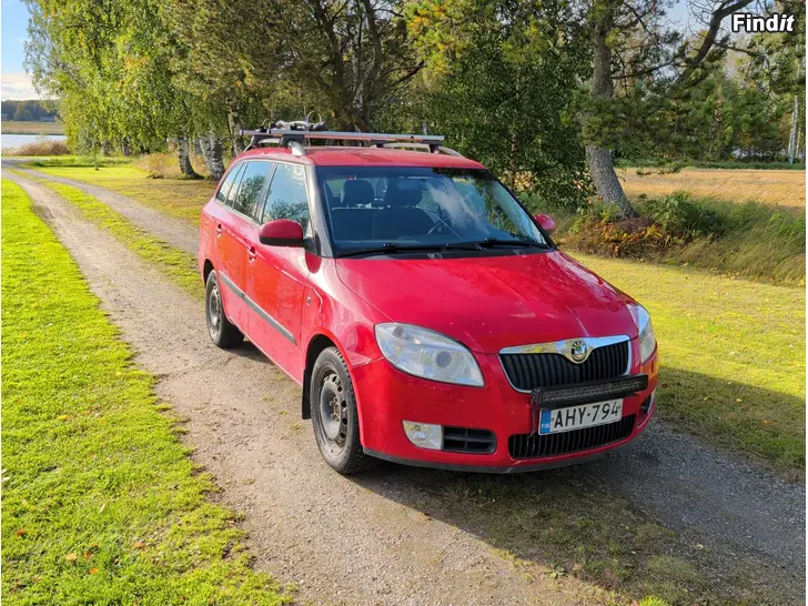 Säljes Skoda Fabia 1.9 TDI - Just besiktad 09/26