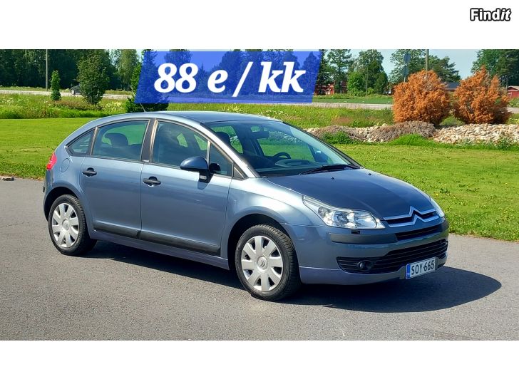 Myydään Citroen C4 1.6 Bensa 5-ov KATS.6