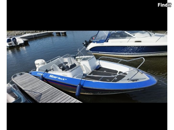 Myydään Silver Hawk 540 DC
