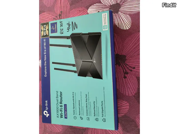Säljes TP-Link AX1800 Dual Band