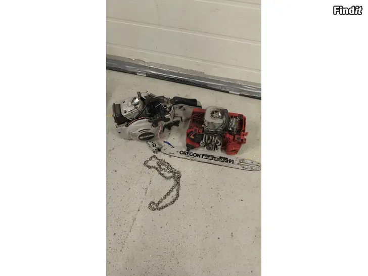 Säljes Motorsågs delar