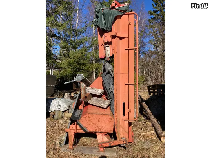Säljes ESME vedmaskin