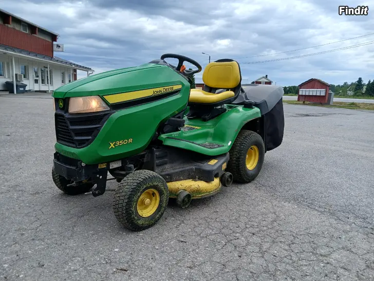 Säljes Jhon deere x350r