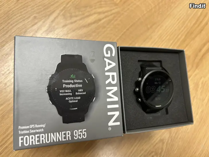 Säljes Garmin Forerunner 955