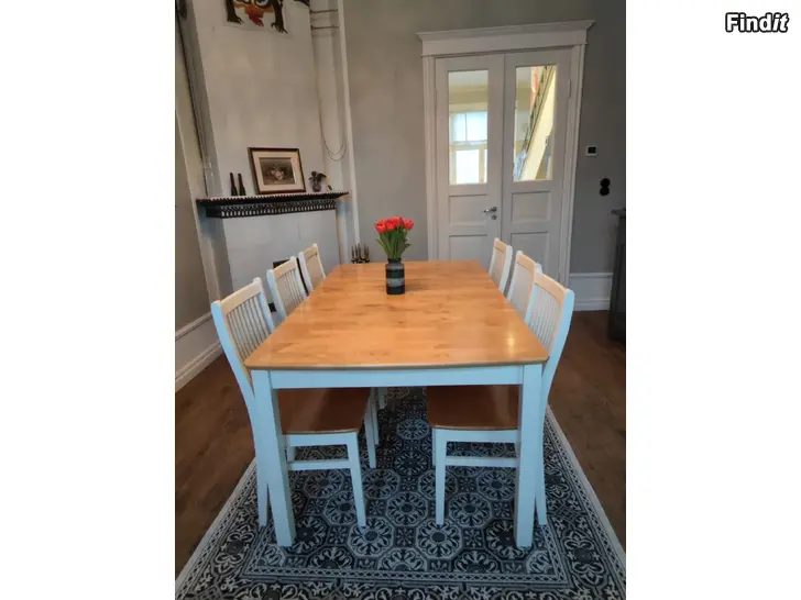 Myydään Ruokailuryhmä - Pohjanmaan kaluste