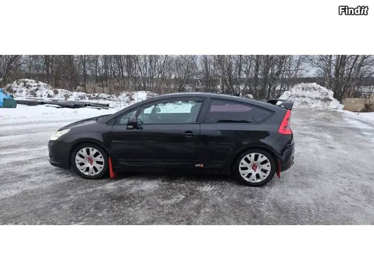 Säljes Citroen C4 VTS -05, 177 Hp 2,0l med motorfel