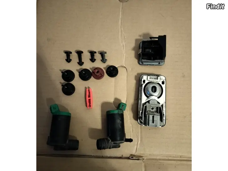 Säljes Sisävalot sisävalot pissapojanmoottori