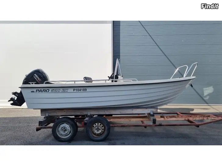 Säljes Paro 520RX + Mercury F60 ELPT EFI 2022