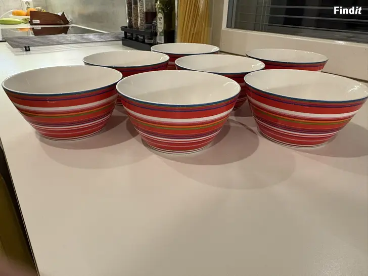 Myydään Iittala Origo-sarjan kulhot