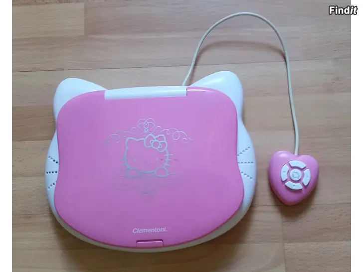 Myydään Hello Kitty läppäri hiirellä Clementoni -hinta 16e