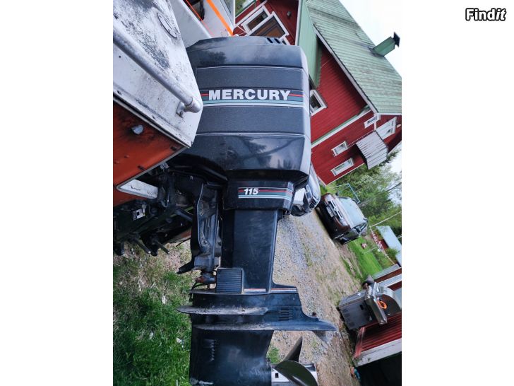 Säljes Mercury 115 ELPTO