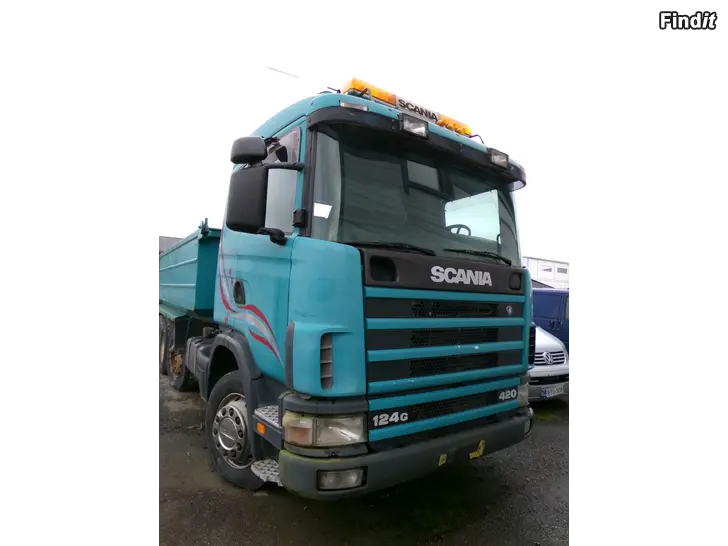 Myydään Scania 420 Konkurssipesä myy Tarjoa