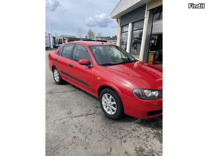 Säljes Nissan Almera 1,5 ben