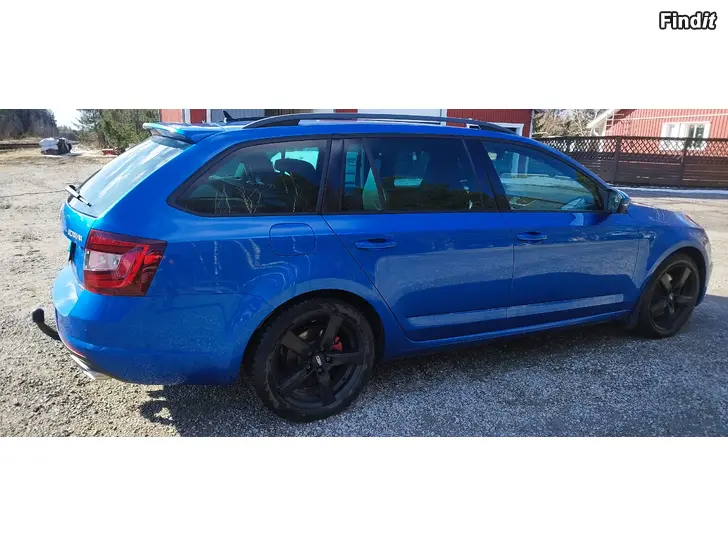 Myydään Skoda RS 2018