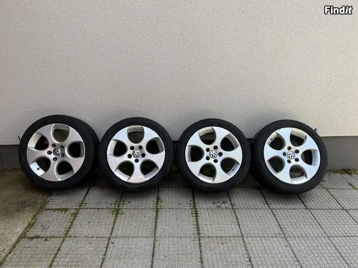 Säljes VW Golf GTI-fälgar BBS Denver 17