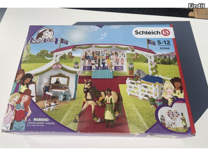 Säljes Schleich 42466 - Hästutställning