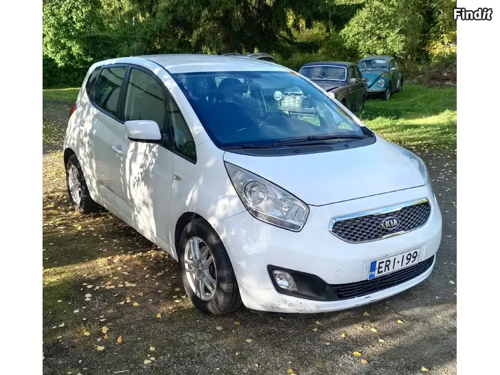 Myydään Myydään juuri katsastettu Kia Venga 1.4