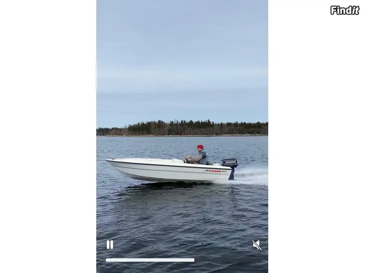 Myydään Yamarin 405r