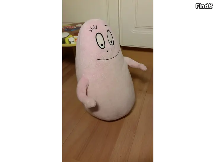 Myydään Barbapapa iso pehmolelu 32cm  -10e