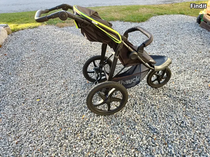 Säljes Barnvagn/springvagn, Hauck runner