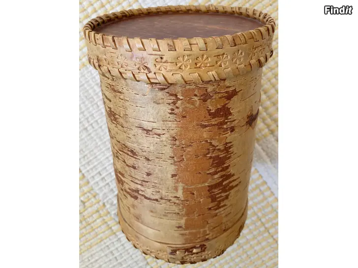 Säljes Näverburk, Karelen 1900-talet