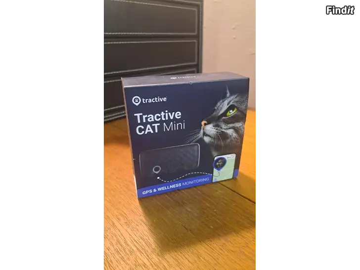 Säljes Tractive Cat Mini gps-spårare