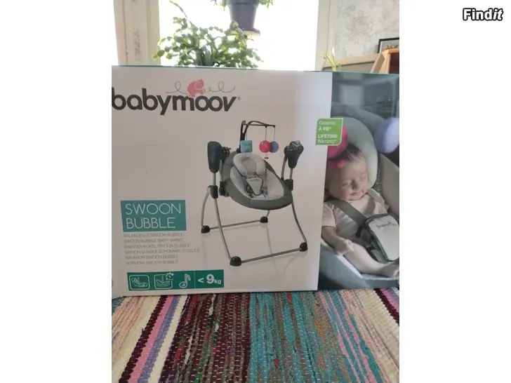 Myydään Swoon bubble