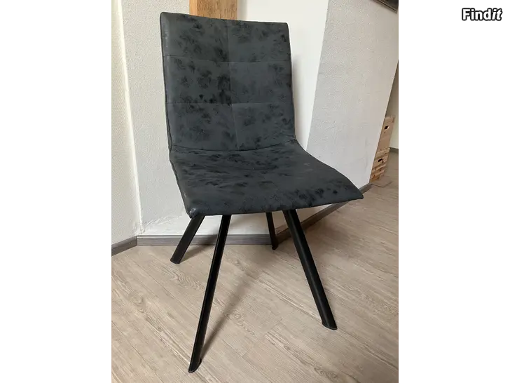 Myydään 6st köksstolar i konstläder