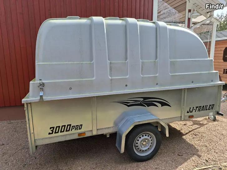 Myydään Auton perävaunu