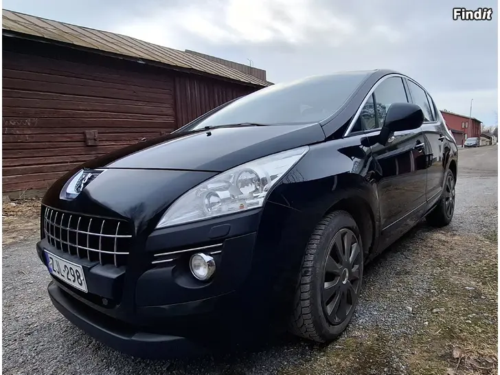 Myydään erittäin siisti ja hyvä Peugeot 3008 1.6 2012 olis myytävänä