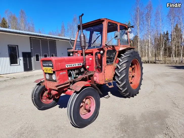 Säljes Volvo BM 430