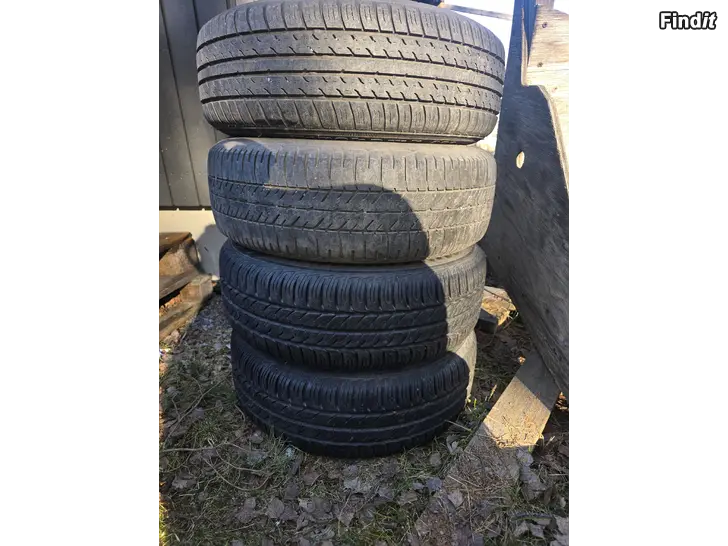 Säljes 15 tums alufälgar 5x108 bultmönster