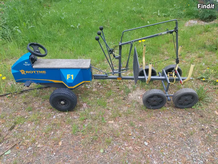 Myydään Tramp skogsmaskin